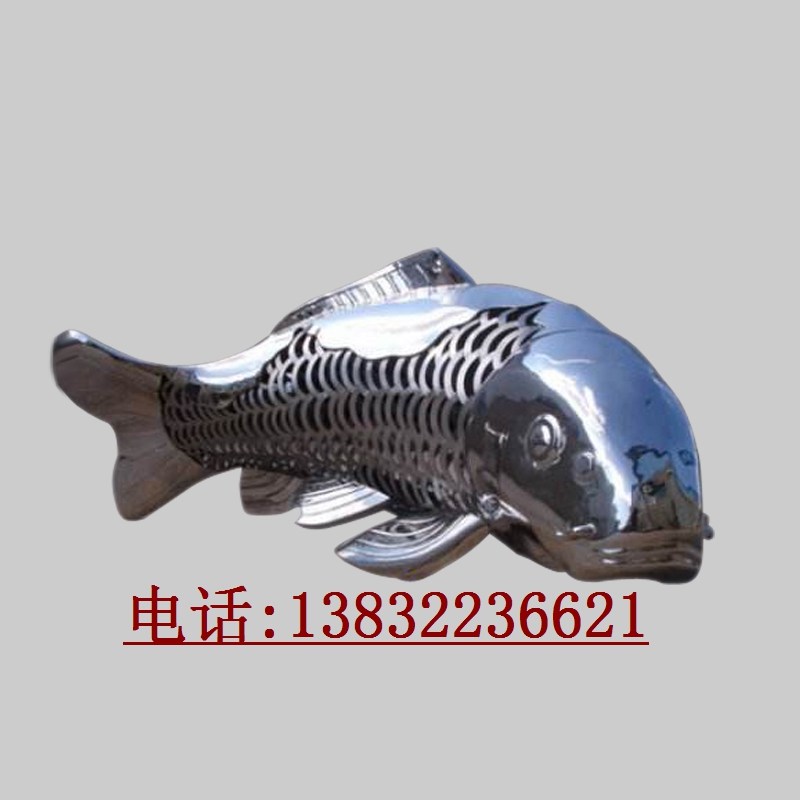 仿真鏡面不銹鋼魚(yú)雕塑價(jià)格